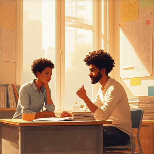 毀滅與毅力的碰撞，外籍英文老師一對一教學場景，學生專注學習，提升語言能力，探索教育背後的真相，讓你邁向成功之路。