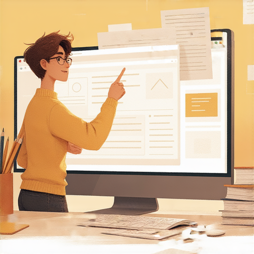 一位外籍老師在進行線上一對一教學，探索多樣的英文詞彙，重點講解紙幣和紙板用詞，學生專注聆聽，互動學習氛圍濃厚。