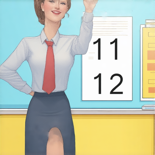 專業外籍老師一對一教學，學生學習11和12的英文發音，輕鬆掌握英語數字，促進語言能力，立即體驗，打造自信學習環境。