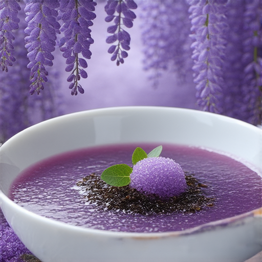 探索紫色的世界包含紫菜湯的美味及紫藤花的浪漫風景，同時提供一對一學習英語的機會，歡迎加入我們的探索行列！