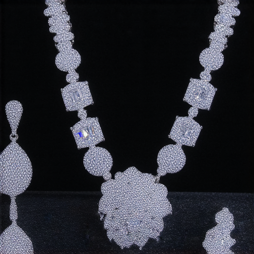 探索珠寶之美的圖片，展現閃耀的珠寶首飾，旁邊有外籍專業英語教師指導學生一對一教學，提升英語能力，體驗愉悅學習氛圍。