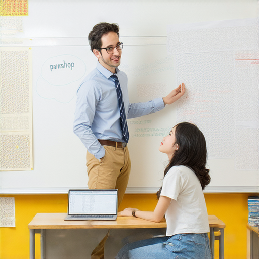 深度解析當鋪和彗星等英文詞彙的教學場景，外籍老師與學生一對一互動，提升英語流利度，學習專業詞彙，強調英語學習效果。