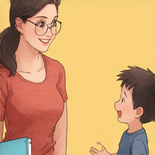 外籍老師與學生一對一互動，探索英語學習新境界，提升英文能力，友好的教學環境，專注於學生需求，創造積極的學習體驗，促進語言技能增長。