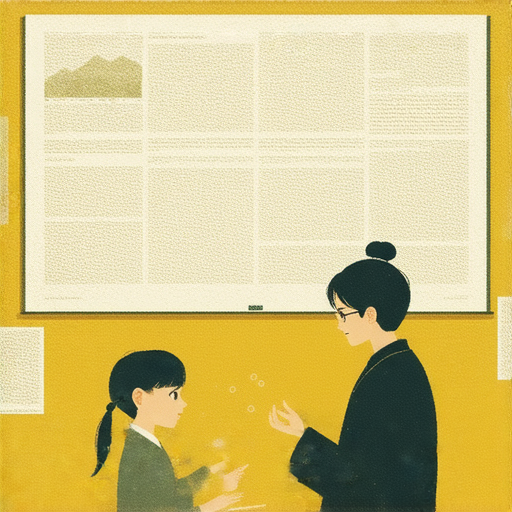 外籍老師一對一教學場景，學生專注聆聽，課堂上有琅琊榜的元素，提升英文技巧，發掘入圍秘訣，營造良好的學習氛圍。