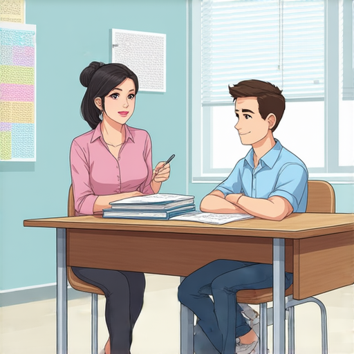 解密氮氣和水喉術語的外籍老師一對一教學，學生專注學習英語，提升語言能力，互動場景彰顯學習效果，增強英文交流信心。