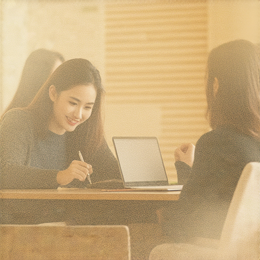 掌握4000個英文單字，與外籍老師一對一學習，提升英文能力的學習宣傳圖，展現學習過程及增進語言技巧的瞬間，適合各種程度的學習者。