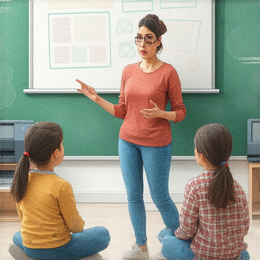 探索影印機與影星秘密的主題圖，展示外籍老師與學生互動的英語教學場景，協助學習者提升語言能力，讓你在學習過程中獲得有效的支持與鼓舞。