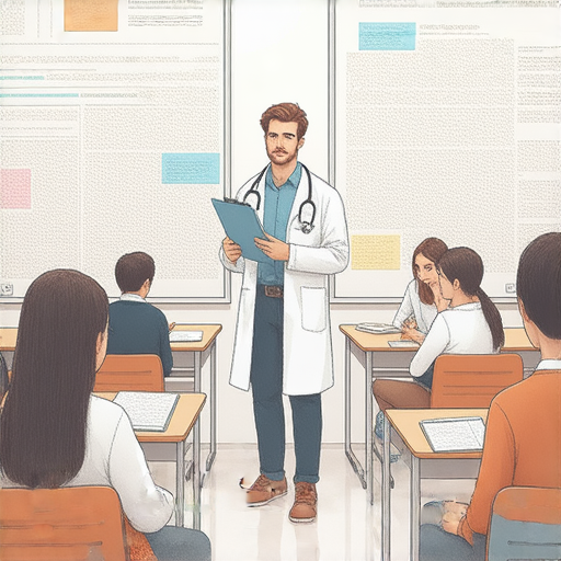 學英文不再難，放射師與外籍教師一對一服務，從專業領域到關愛生命，探索多元學習體驗，讓每位學生的英語水平明顯提升。