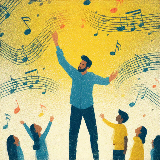 十大經典英文歌曲的封面圖，外籍老師帶你玩轉英語，音樂學習與語言提升的完美結合，立即探索精彩音樂之旅。