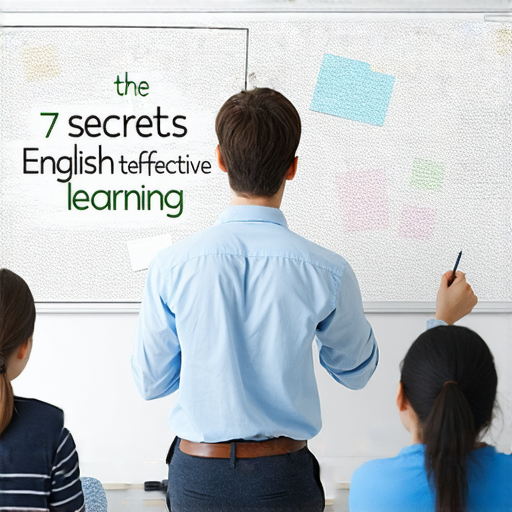 破解英文學習的7大秘訣外籍老師專業指導如何有效學習，提升英語能力，並省時省錢的實用方法。立即探索提升學習便利性和經濟性，讓你的英語學習更有成效。