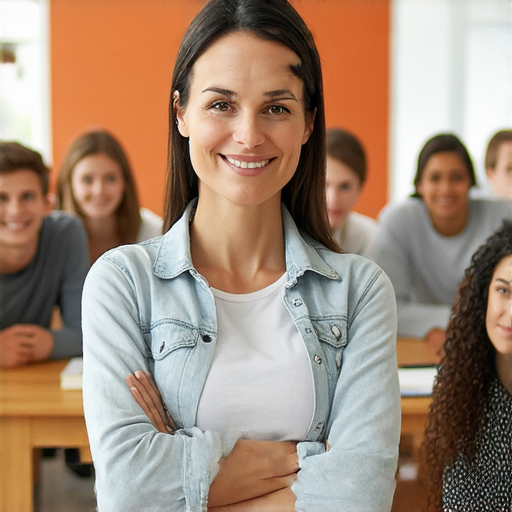 探索反派魅力的圖片，展現外籍老師一對一教學與提升英文能力的主題，生動吸引，適合提升學習動機，適合所有想要加強英文的學生。