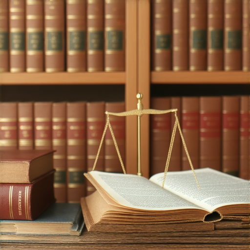 學好律師專業英文的課程宣傳圖片，強調一對一外籍老師教學，讓學員在法律界脫穎而出的機會，背景為法律書籍和筆記的學習環境。