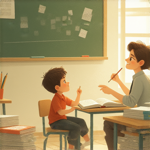 探索俄羅斯人教學魅力的圖片，展示外籍英文老師一對一課程，學生聚精會神學習，提升英語能力的動人瞬間，傳遞學習的熱情與專業。
