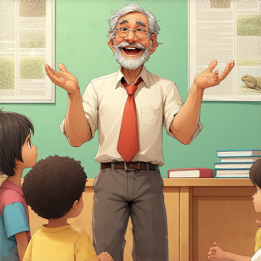 外籍老師與學生一起探索英文名字的歷史與文化，揭開敏感與爬蟲的奧秘，讓學習英語變得更有趣和互動。