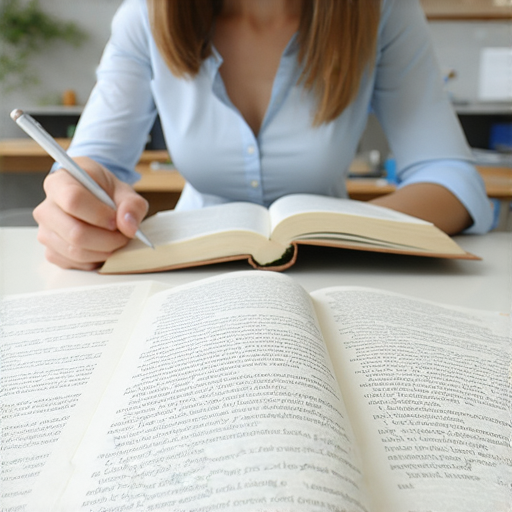 掌握關鍵詞彙內容的教學場景，外籍老師與學生一對一互動，課本上有保額、保修期及保健品相關詞彙，強調提升英文能力的重要性。