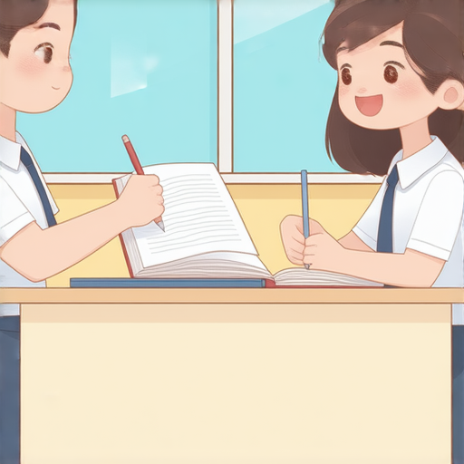 外籍老師一對一專業教學場景，學生專心學習英文，提升得體溝通技巧，打造從零開始的英語基礎，享受互動式的學習體驗。