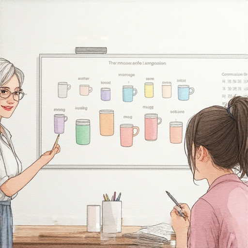 保溫壺和保溫杯的英文學習，外籍老師一對一指導，增進語言能力，了解保溫容器的英文名稱，提升日常交流技巧，適合所有學習者。