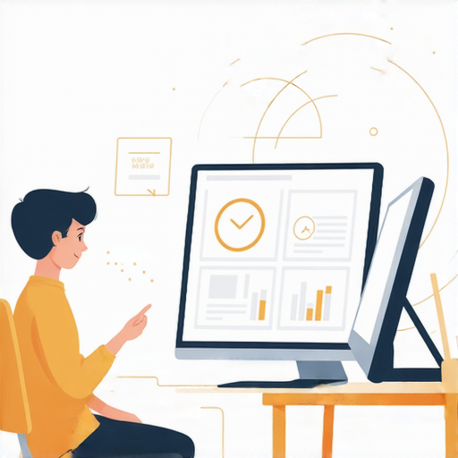 提升網速的圖示與外籍老師一對一教學場景，學習者專注於流利溝通，展現快速學英文的過程，強調即刻體驗與提升語言能力的精神。