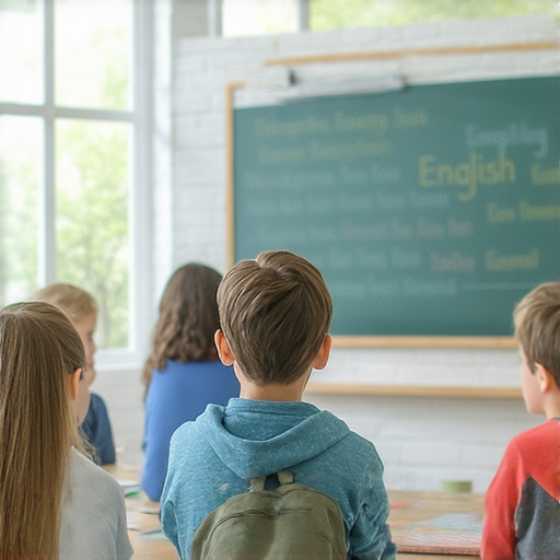 外籍老師帶領學生探索英文世界，從微秒到微雨，啟發學習熱情，立即行動，體驗生動的語言課程，提升英文能力。