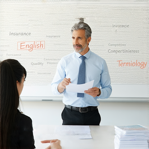 學習保險英語術語的外籍老師一對一教學，提升專業能力，強化行業知識，助您在保險領域更具競爭力，實現職業生涯的進階。