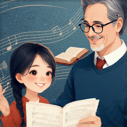 外籍老師一對一教學，學生在學習英語同時享受美妙音樂，體驗沉浸式學習，開啟全新英文之旅，提升語言能力與音樂欣賞力。