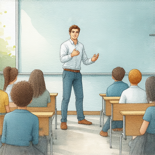 外籍英文老師指導學生，協助提升生活品質，探索有效學習方法，讓生活不再一團糟，享受輕鬆學習過程。