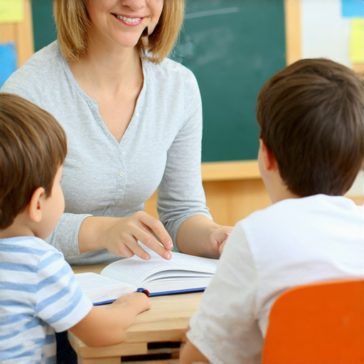 提升口語能力的外籍英文老師一對一教學場景，學生專注與老師互動，強化學習效果，立即體驗流利英文會話的樂趣，讓學習變得生動有趣。