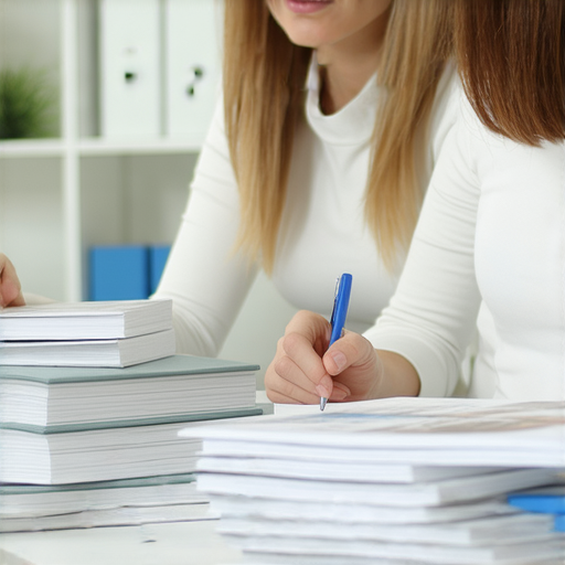 整容與整形手術的專業講座場景，英文老師與學生進行一對一教學，學生專注聆聽，周圍環境明亮，桌上有整形手術相關書籍與教學材料，探索整容與整形手術的知識。