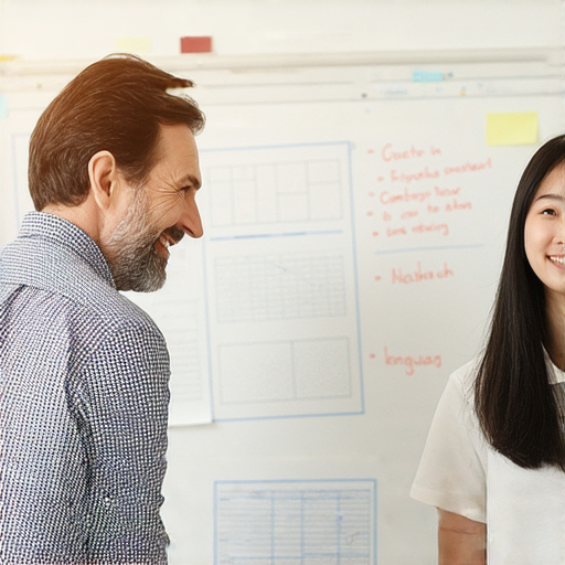 專業外籍老師一對一教學，協助修正英文錯誤，提升學生英文能力，創造互動學習環境，讓學生自信使用英文，適合各種英語水平學習者。