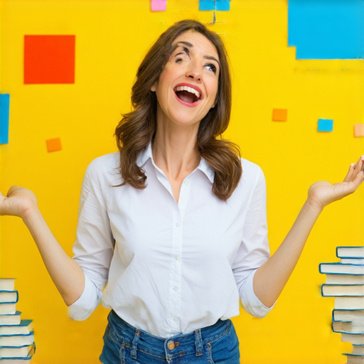 用英文告白的外籍老師激勵學生，突破語言界限，吸引學習者立即探索一對一教學服務，提升語言能力和自信心，展現學習的樂趣。