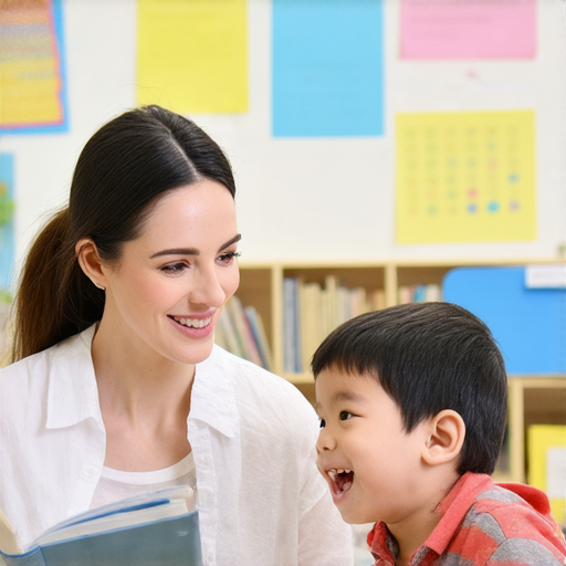 沉浸在英文世界的學習場景，外籍老師與學生一對一教學，輕鬆解決語言困擾，提升英文溝通能力，體驗個性化學習的獨特魅力。