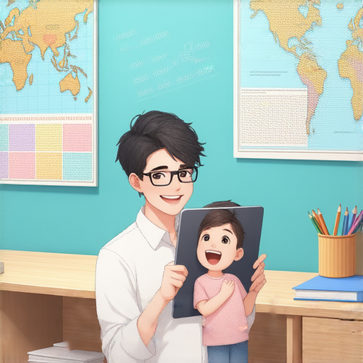 外籍老師與學生一對一互動，輕鬆解密繁瑣的英文學習，探索繁華的英語世界，讓學習變得簡單愉快，提升英語能力。