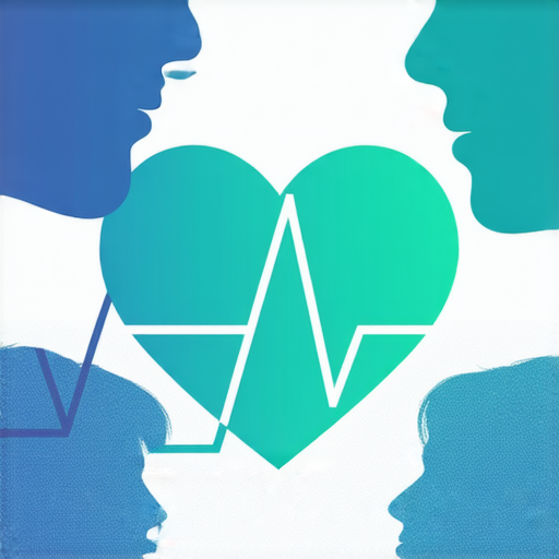 心靈相通與心電圖的主題圖片，展示了這些英文表達的意義及其在語言學習中的應用，幫助學生與外籍老師進行更深入的對話。