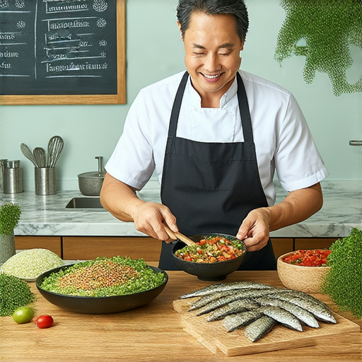 探索沙律、沙茶醬與沙甸魚的美味，外籍老師一對一教學中，幫助學生開啟豐富的學習之旅，提升英語能力與烹飪知識。