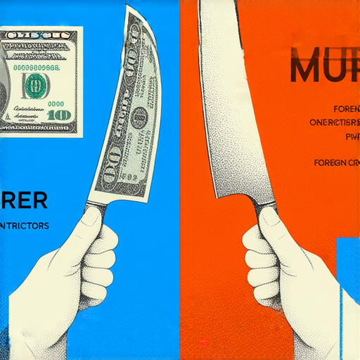 借錢和借刀殺人的概念對比圖，揭示英語單詞的含義，強調外籍老師的一對一教學優勢，讓學員迅速掌握語言精髓，提升英語能力。