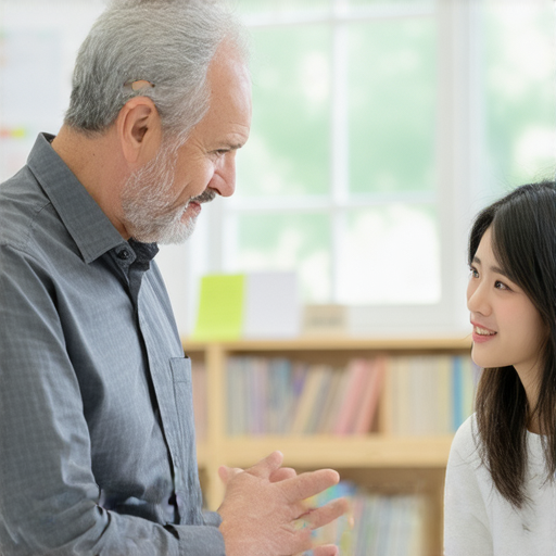 學習忍耐與忘卻的力量，透過與外籍英文老師一對一教學，挑戰自我，開啟探索之旅的啟示，激勵成長的旅程。