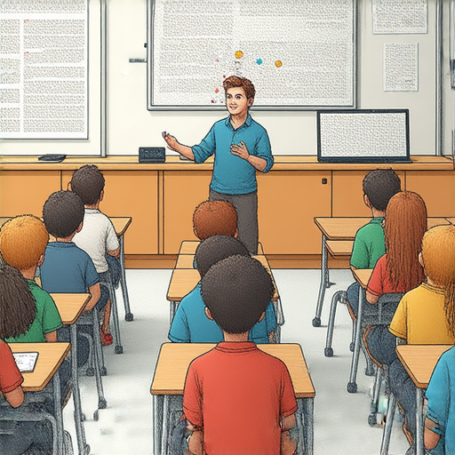 電動科技全解的學習場景，外籍老師教導學生探索從電鋸到電子產品的英文詞彙，充滿活力的教室環境，學生專注學習，提升英語能力。