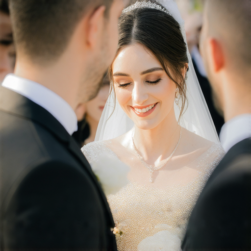 完美婚禮的英文致詞、祝福和歌曲範例，展示婚禮上氣氛熱烈的場景以及新人的幸福笑容，幫助籌備完美婚禮的每個細節。