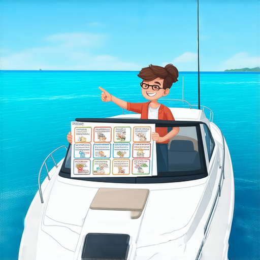 學會10個英文單字，助你在快艇上自信對話。立即預約外籍老師進行一對一的專業教學，提升英語水平，享受快艇之旅的樂趣。