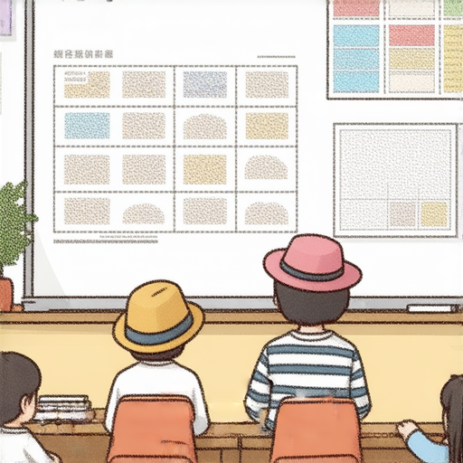 探索天氣、帽子和顏色等英語詞彙的教學圖片，展示一對一外籍英文教學服務的學習環境，學生與外教互動，提升語言能力，適合所有年齡層學習者。