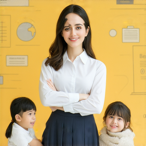 外籍老師與學生一起探討英語學習，畫面中展示結婚祝福字句、全球經濟概念和文化交流，展現英語的美妙旅程和多元意義。