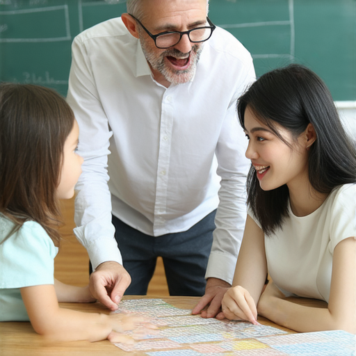 外籍老師一對一英文教學，學員與老師互動，突破語言障礙，探索字數與字典背後的奧秘，提升英語溝通能力。