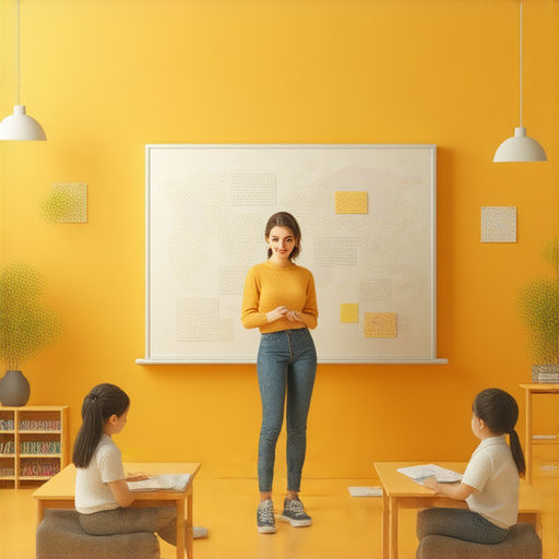 探索英語學習的奇妙旅程，外籍老師一對一交流，治療與沼氣的主題，展現多元學習方式，激發學生的學習興趣與參與感，提升語言能力的重要時刻。