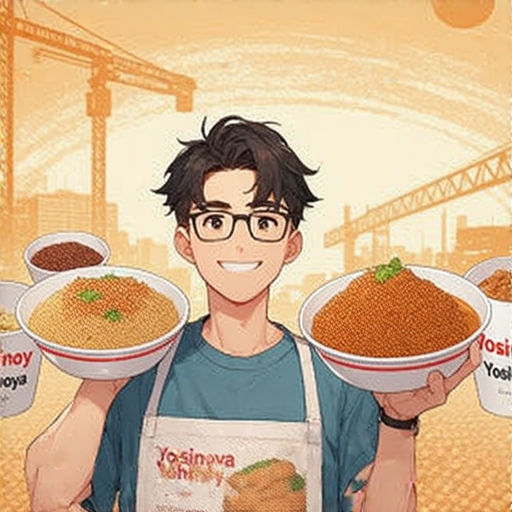 探索吉米與吉野家的美食，以及吊機的英語學習環境，歡迎預約一對一外籍老師，提升英語會話技巧，開啟語言新體驗。