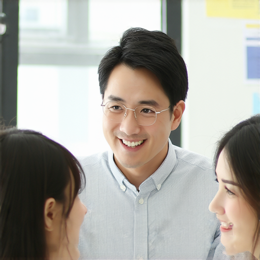 外籍老師一對一輔導學生，教導英語學習秘訣，畢業論文寫作和畢業證書獲取的過程，提升學生信心與語言能力，助力順利畢業。