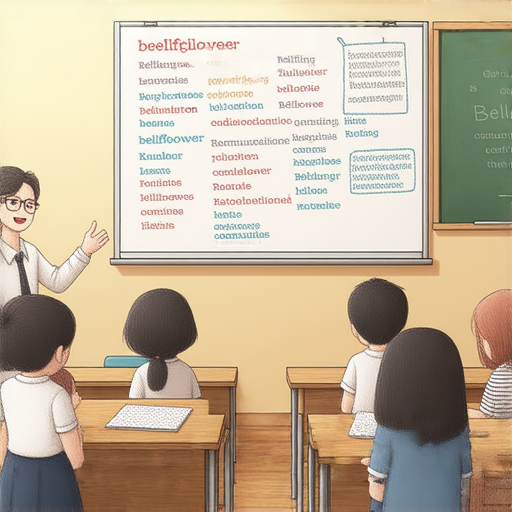 學習發現吊運和吊鐘花等英語詞彙的小知識，提升流利交流能力，享受外籍老師一對一教學的精彩體驗，開啟語言學習新旅程。