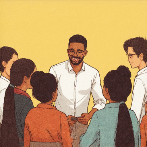 探索英文中的同理心與同事關係，報名一對一外籍老師教學，提升英文能力的圖片，展示學員與外籍教師互動，強調同理心在職場溝通中的重要性。