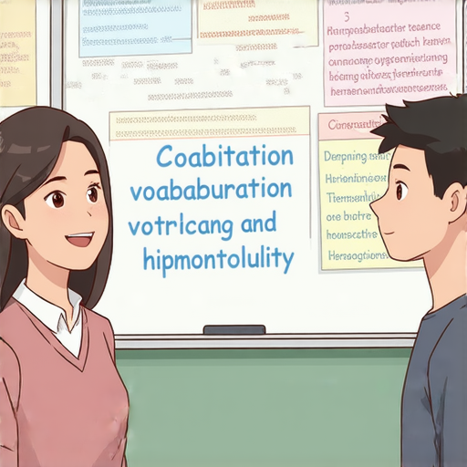 一對一外籍老師教學生掌握同居、同性戀等熱門詞彙，提升英文學習效果，輕鬆應用於日常對話，展現語言技巧與文化理解。