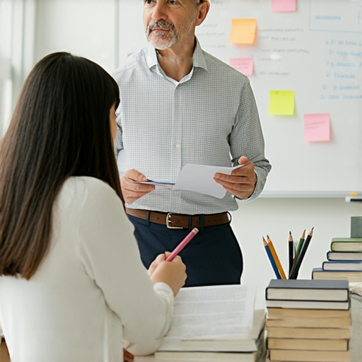 外籍老師提供一對一教學，專注於學術寫作及請假信技巧，幫助學生輕鬆應對學術挑戰，提升寫作能力，增強自信。