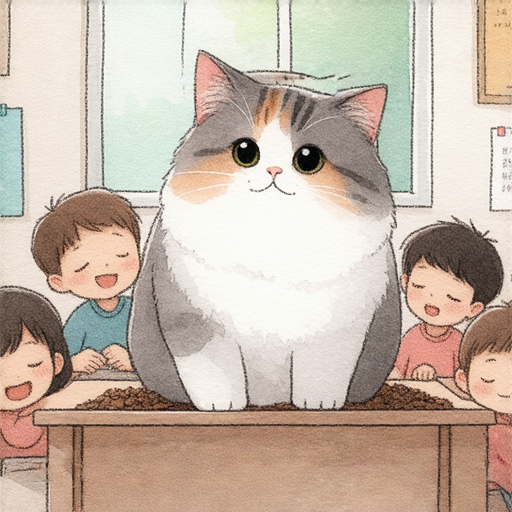 探索波斯猫與泥土的奧秘，外籍英文老師一對一教學，學生在課堂中互動學習，提升流利表達能力。